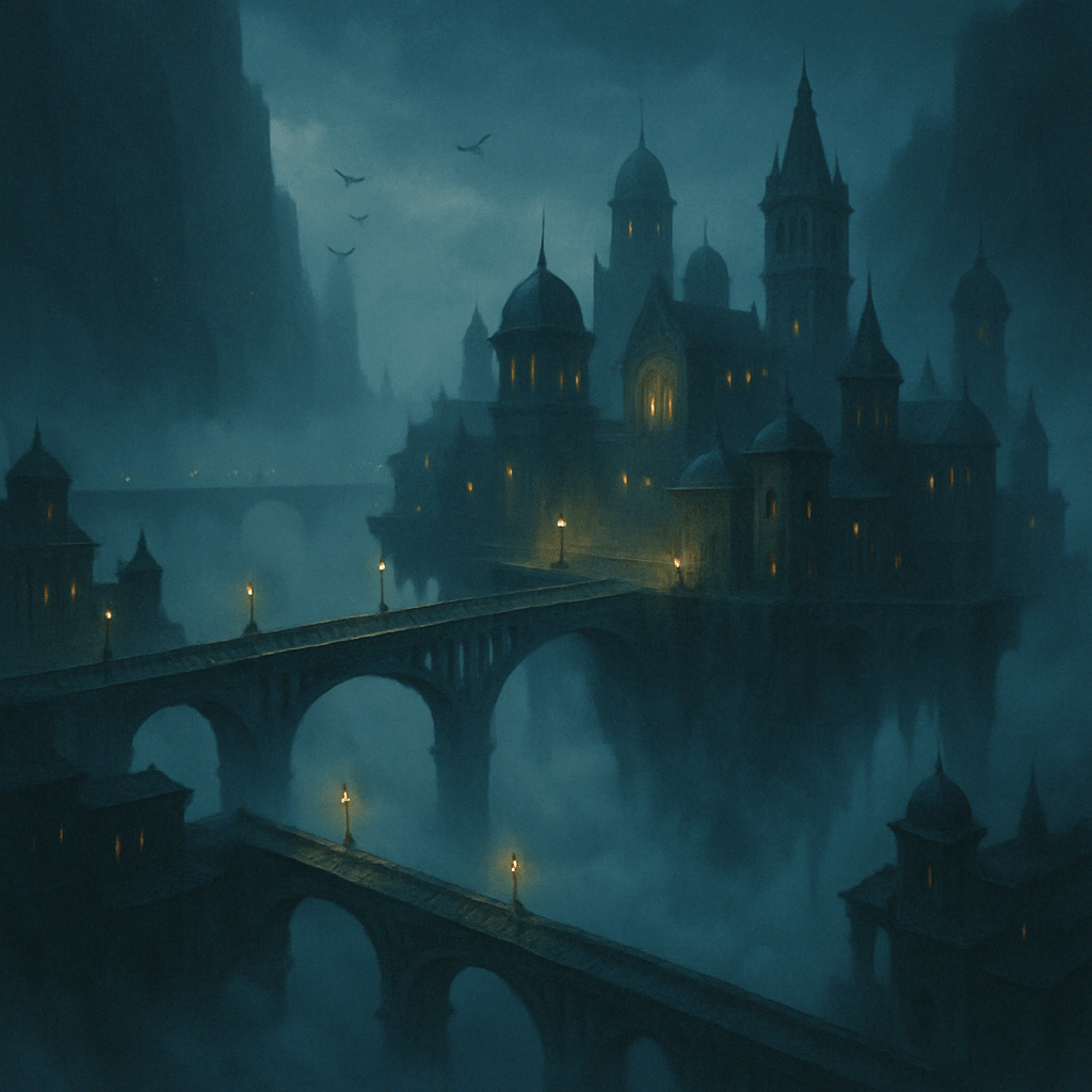 Ilustracion ciudad