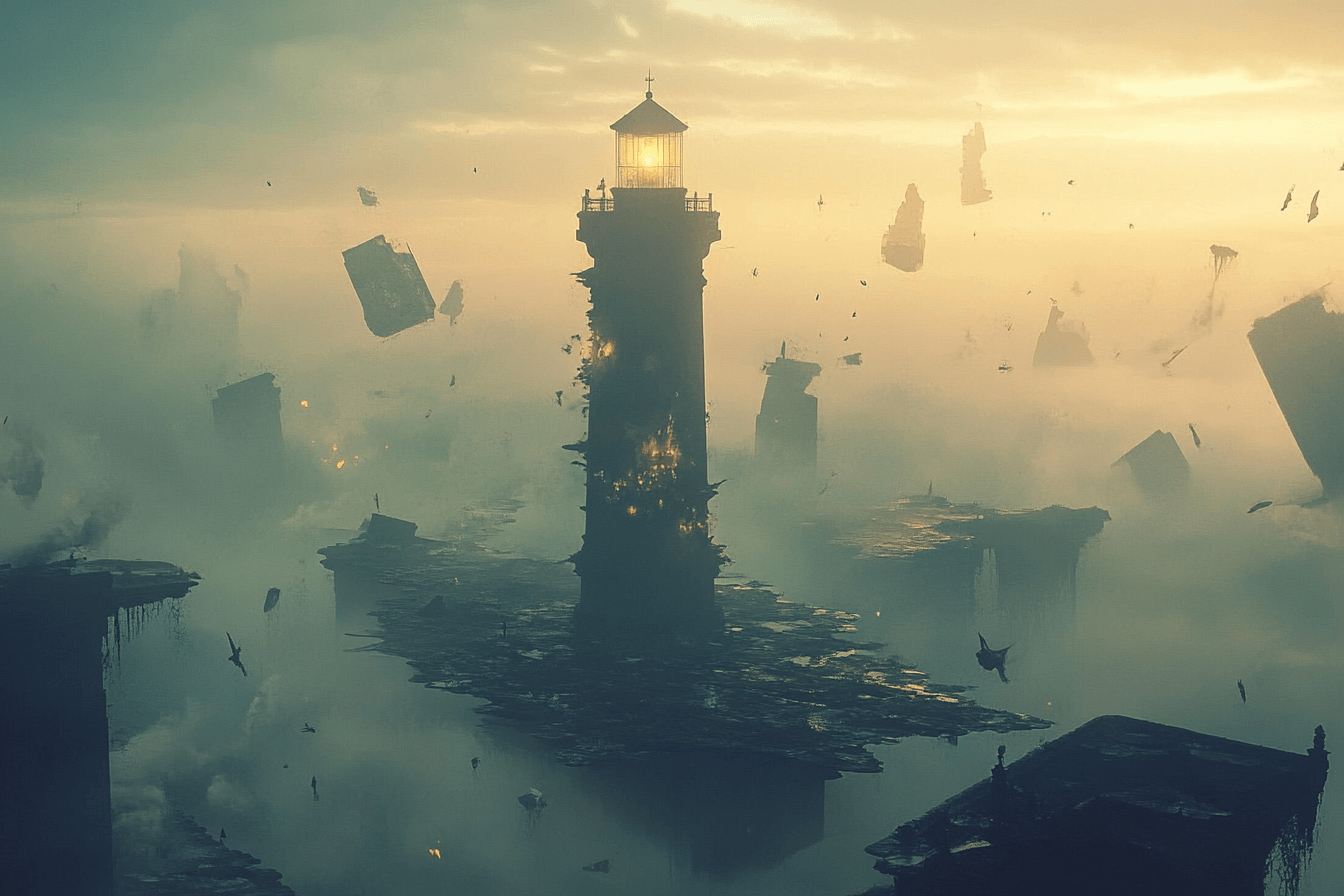 Ilustracion faro