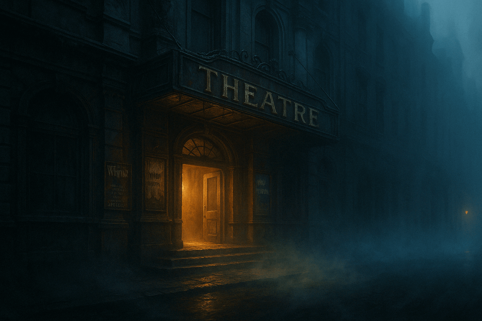 Ilustracion teatro