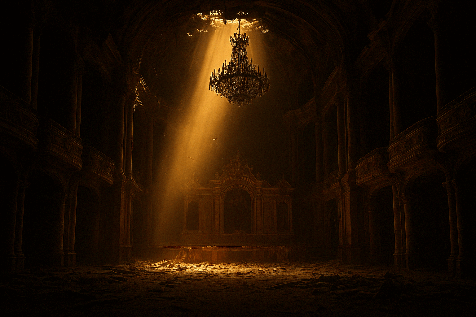 Ilustracion teatro
