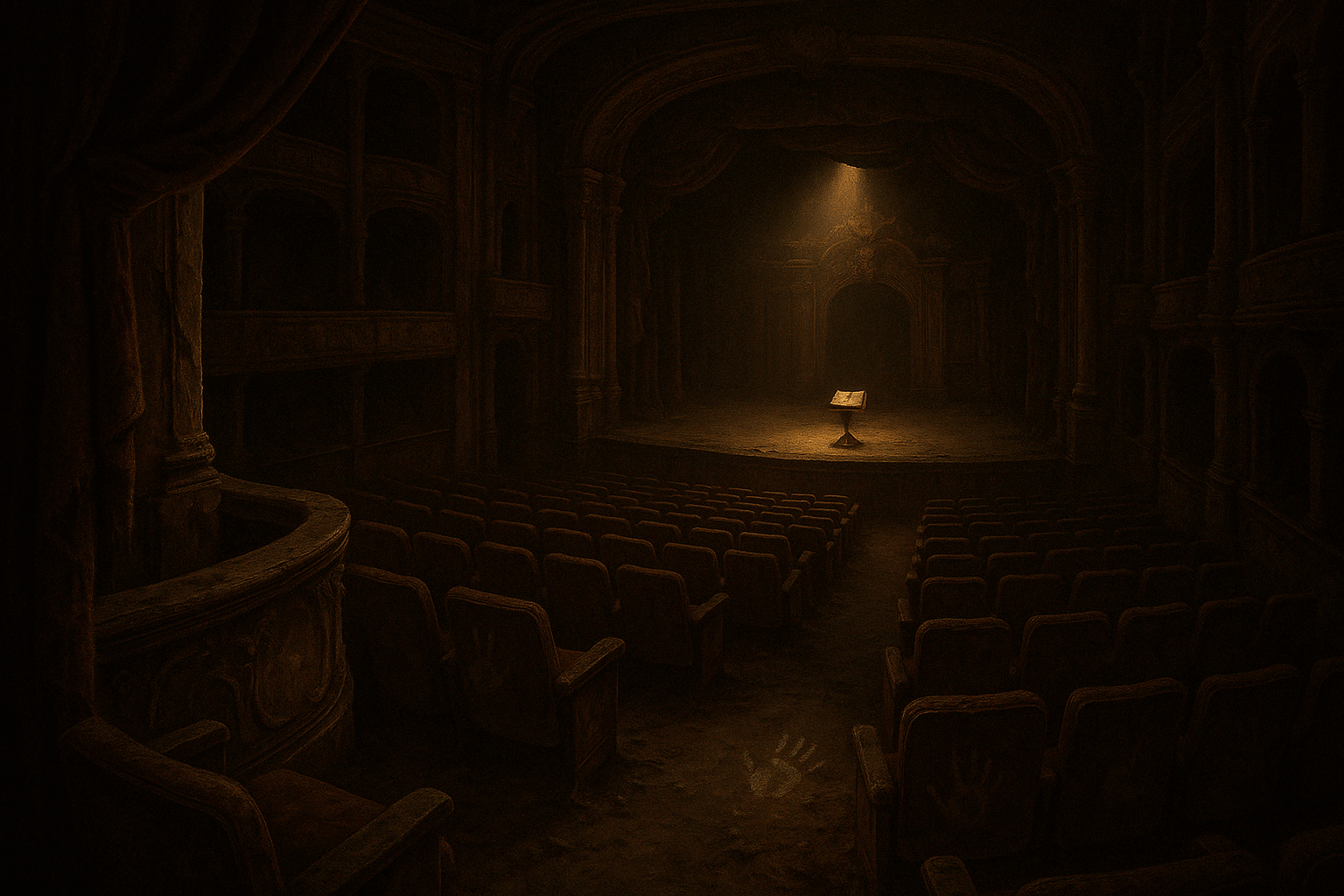 Ilustracion teatro