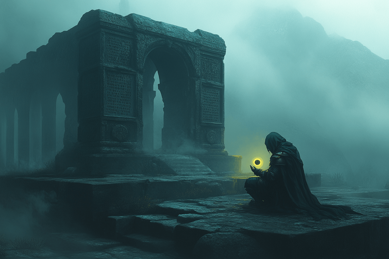 Ilustracion templo