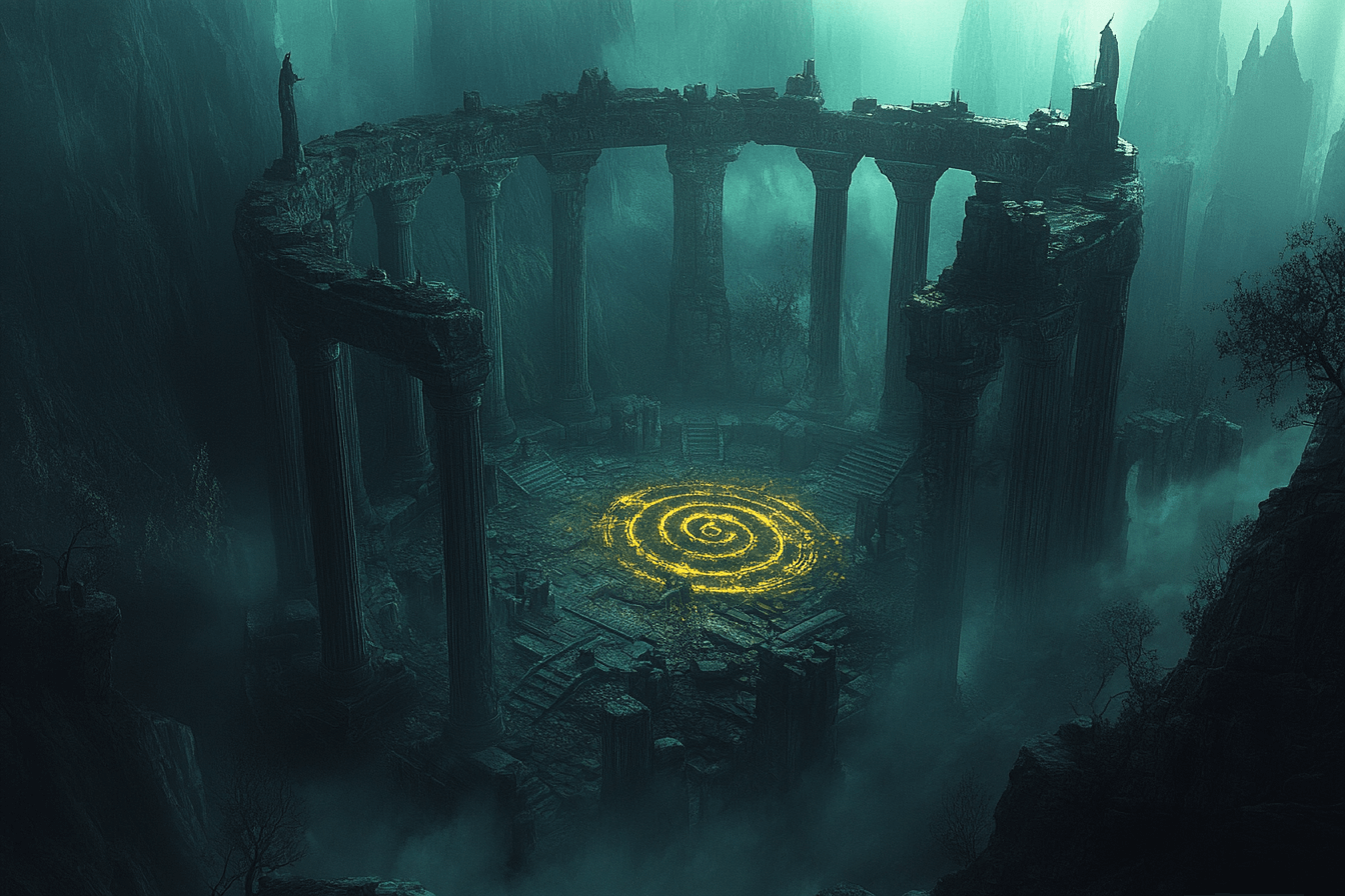 Ilustracion templo