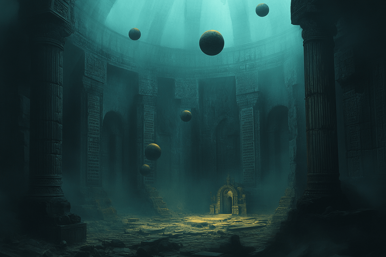 Ilustracion templo