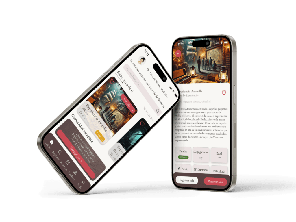 Mockup The Escape Book