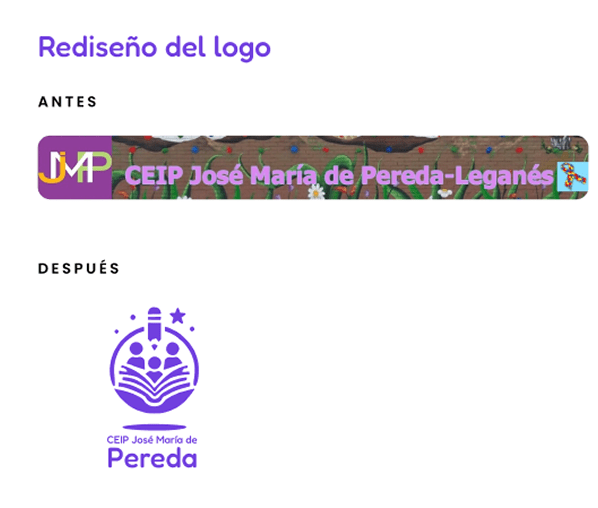 Rediseño del logo
